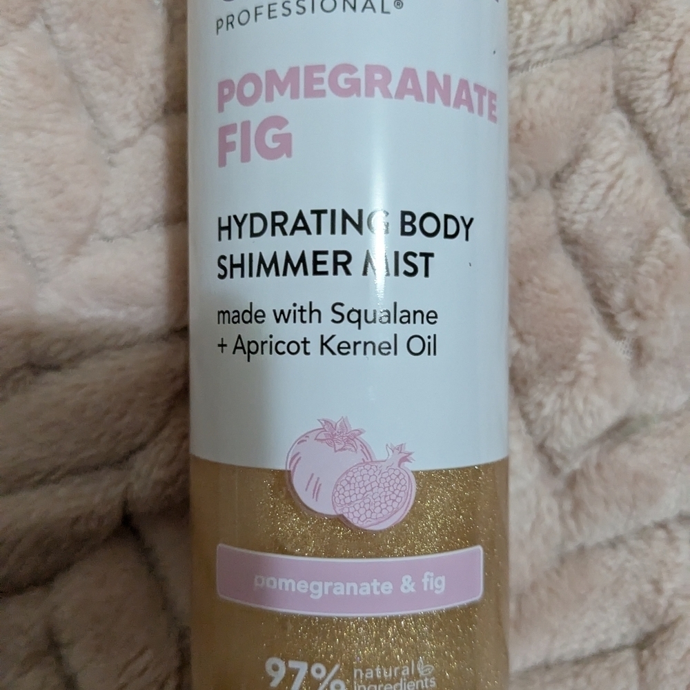 Onyx Radiant Glow Body Shimmer Pomegranate Fig NIP - Picture 3 of 4